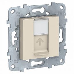 Изображение продукта Розетка компьютерная RJ45 Schneider Electric Unica New Cat. 6 UTP 
